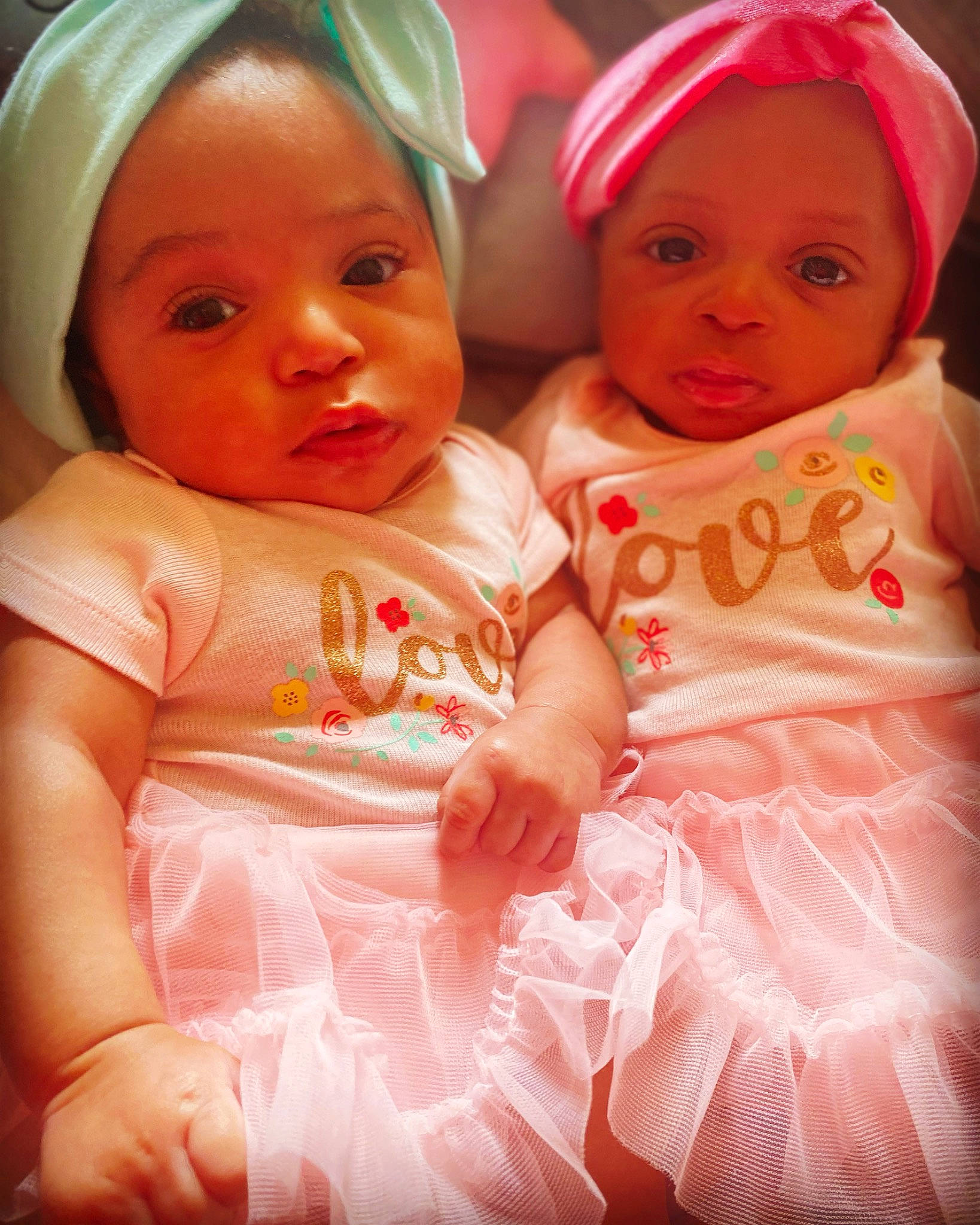 Amaya And Amara joined the competition — help win amazing prizes! baby, baby_toddler_clothing, cap, cheek, chin, comfort, eye, finger, gesture, happy, head, headgear, headwear, interaction, iris, lip, mouth, nose, person, pink