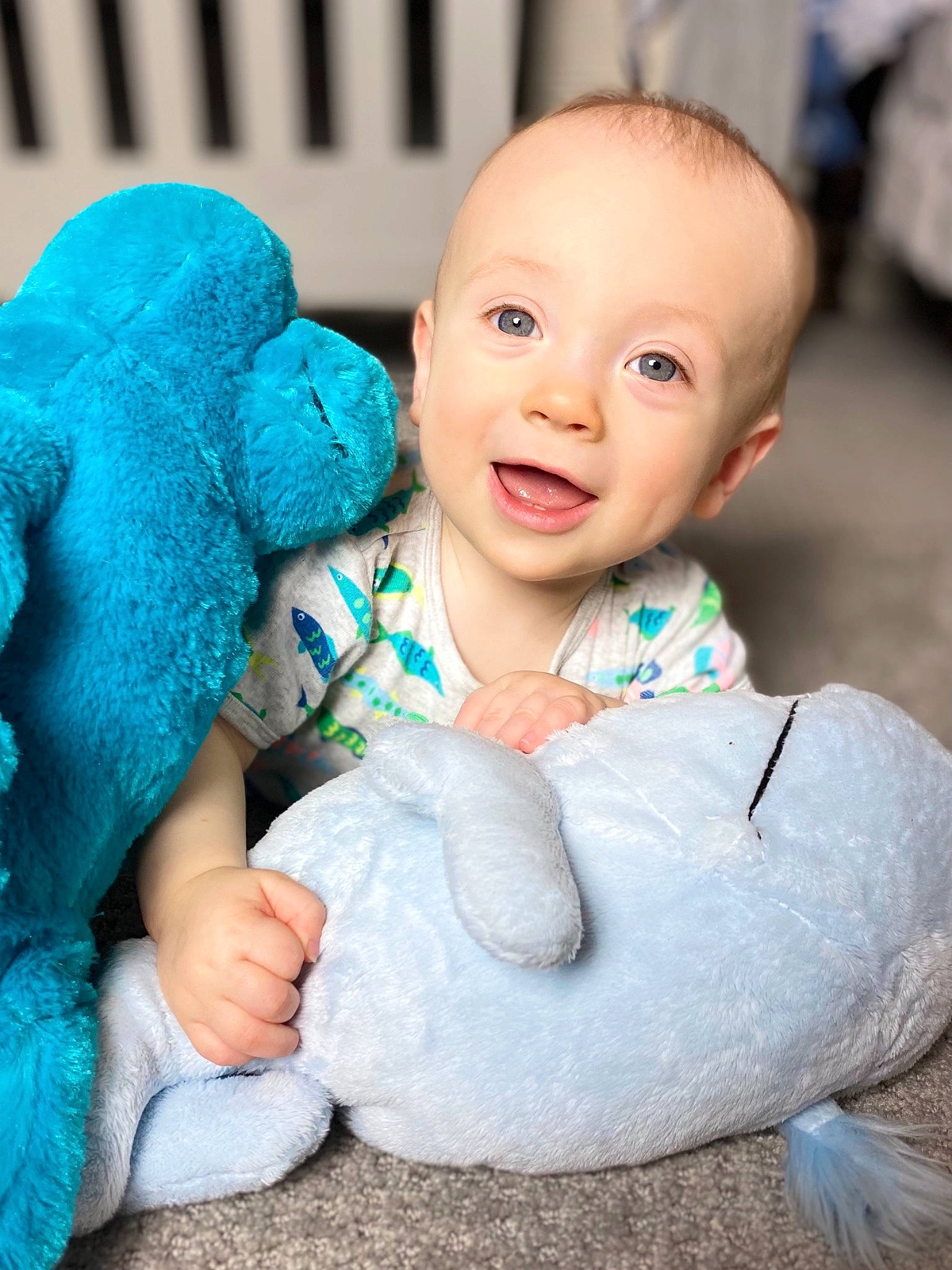 Arie joined the competition — help win amazing prizes! azure, baby, baby_toddler_clothing, blue, child, comfort, finger, flash_photography, gesture, happy, headgear, mammal, person, pink, product, purple, skin, smile, textile, toddler