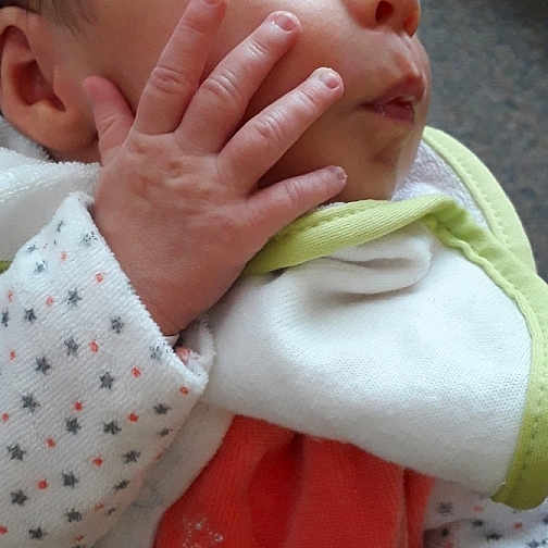 Lyla participe au concours pour gagner de l'argent avec cette photo : baby, cheek, child, face, lip, mouth, nose, skin, toddler