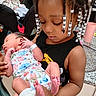 Nicholas joined the competition — help win amazing prizes! child, baby, newborn, holding, portrait, indoor, person, hair_beads, onesie, hospital_bracelet, toddler, family, caring, love, home, kitchen, cup, staircase, furniture, hands