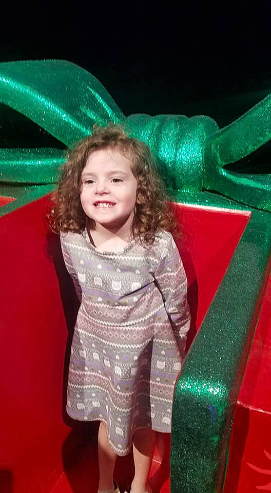 Addalynn is registered to the contest to win money with this photo: beauty, child, cool, day, emotion, facial_expression, fun, girl, happiness, joy, leisure, organ, person, play, product, red, smile, standing, toddler