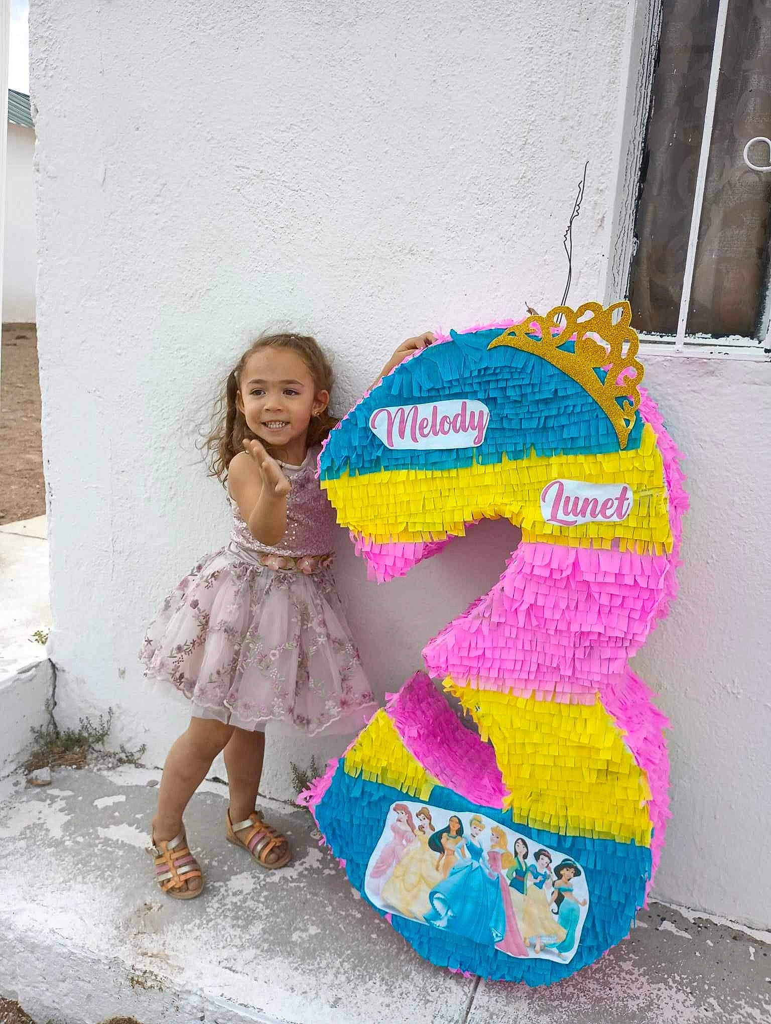 Melody is registered to the contest to win money with this photo: art, automotive_wheel_system, day_dress, dress, fashion_accessory, fashion_design, fawn, fun, grass, happy, human_leg, joy, leg, magenta, pattern, person, pink, purple, sandal, sitting