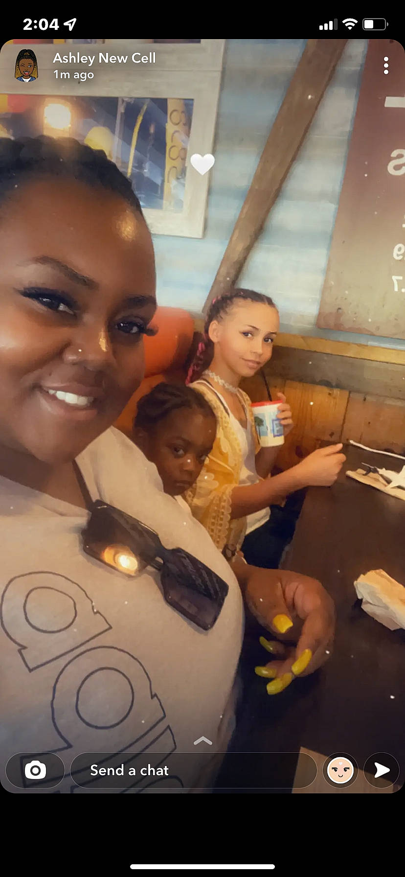 Payten joined the competition — help win amazing prizes! art, child, earrings, event, eyelash, eyewear, fashion_design, fun, happy, jewellery, joy, leisure, necklace, orange, people, person, room, smile, snapshot, t_shirt