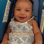 Amadee joined the competition — help win amazing prizes! accessories, baby, babylaughing, clothing, crib, cushion, dress, face, furniture, happy, head, homedecor, infantbed, jewelry, laughing, necklace, person, photography, portrait, smile