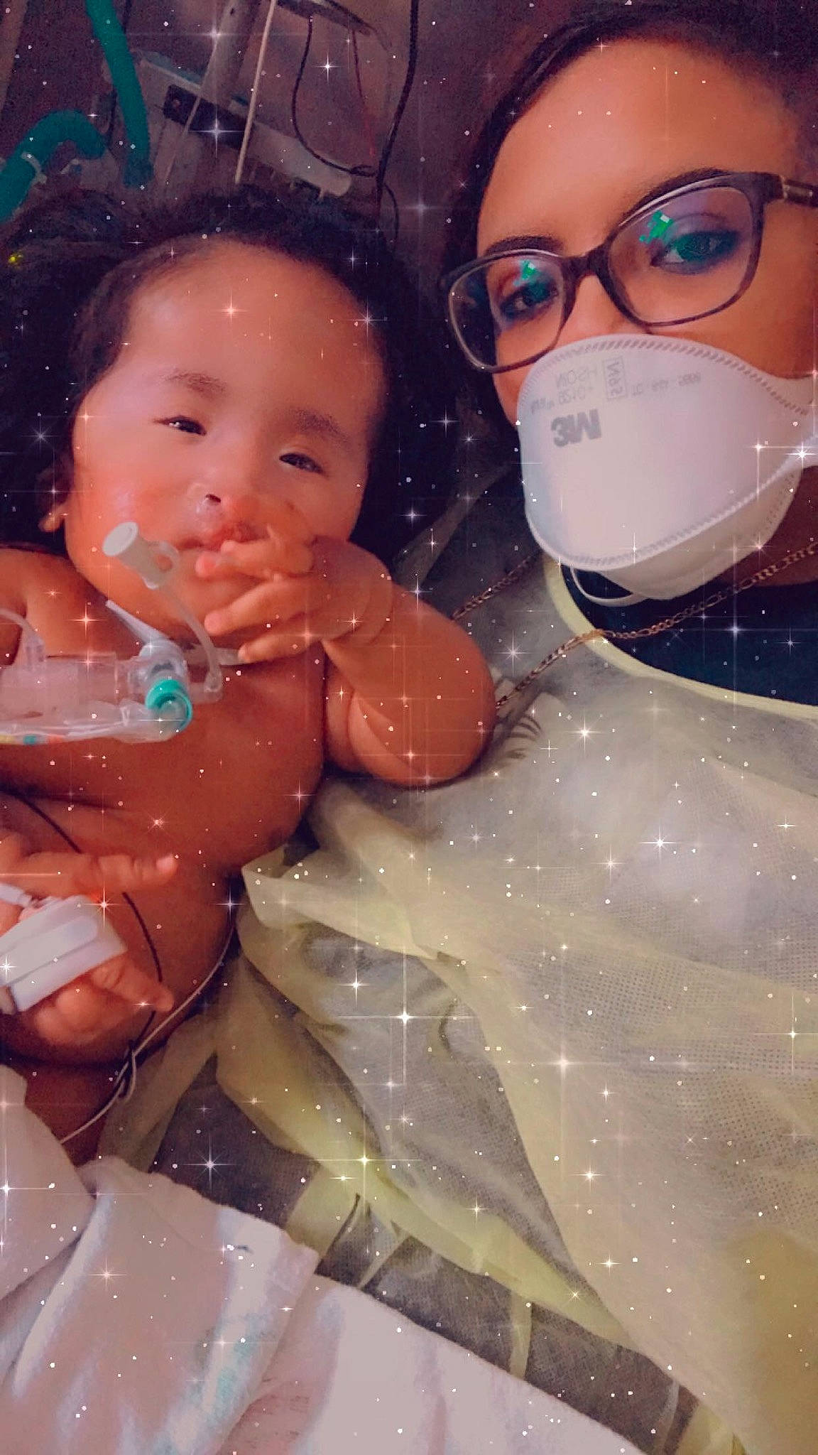 Emerli joined the competition — help win amazing prizes! baby, cheek, child, face, fun, head, nose, person, toddler