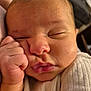 Esmeray joined the competition — help win amazing prizes! baby, cheek, child, close_up, clothing, cozy, cute, face, fist, hand, indoors, infant, newborn, peaceful, portrait, rest, skin, sleeping, soft, white