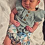 baby, blanket, child, closeup, clothing, cozy, cute, feet, floral_skirt, green_top, hands, indoors, infant, newborn, peaceful, portrait, resting, sleeping, soft_texture, toddler