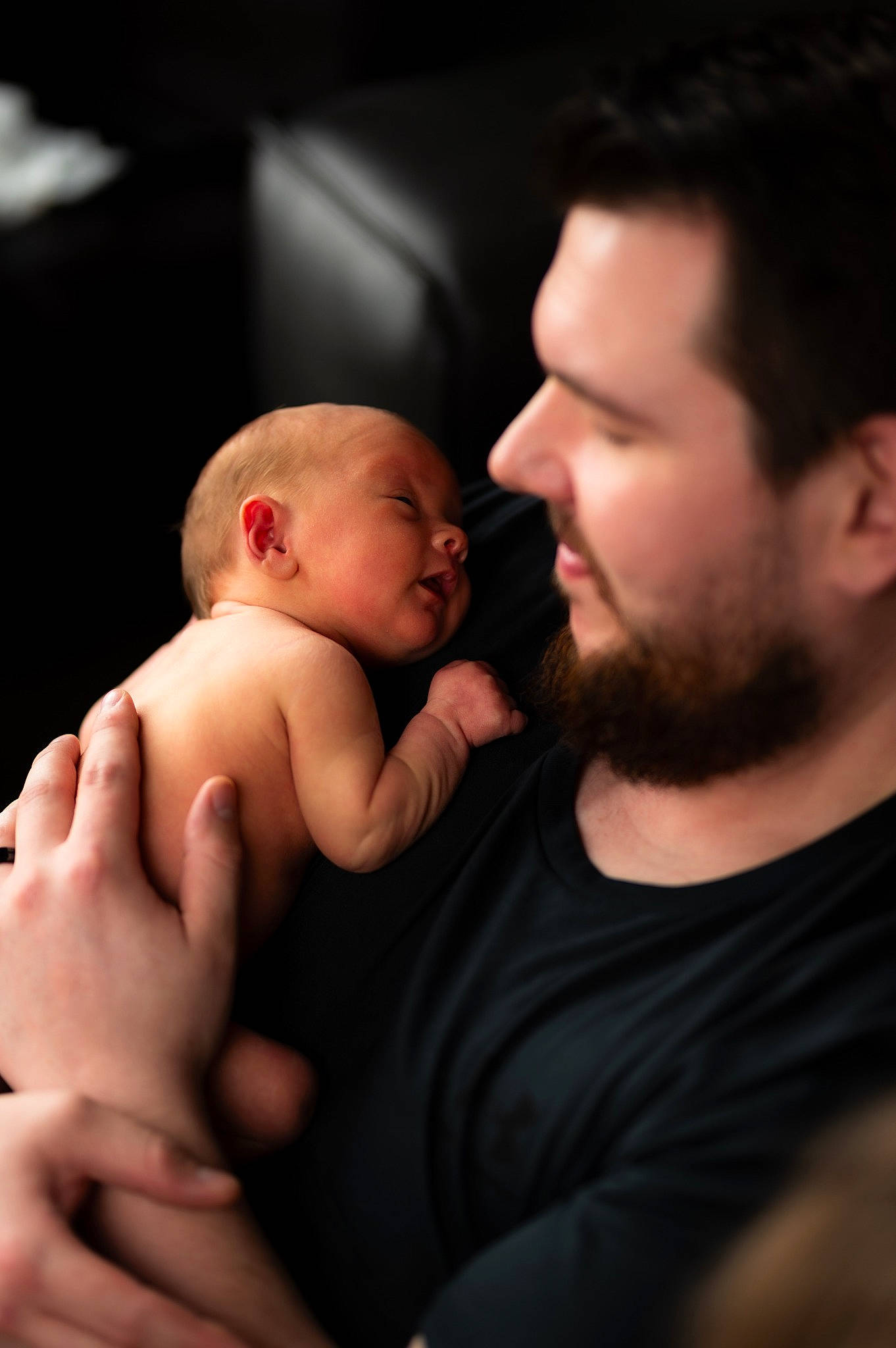 Cirilla is registered to the contest to win money with this photo: arm, baby, beard, cheek, chest, comfort, elbow, flash_photography, gesture, happy, human_body, joint, mouth, muscle, neck, nose, person, skin, stomach, toddler