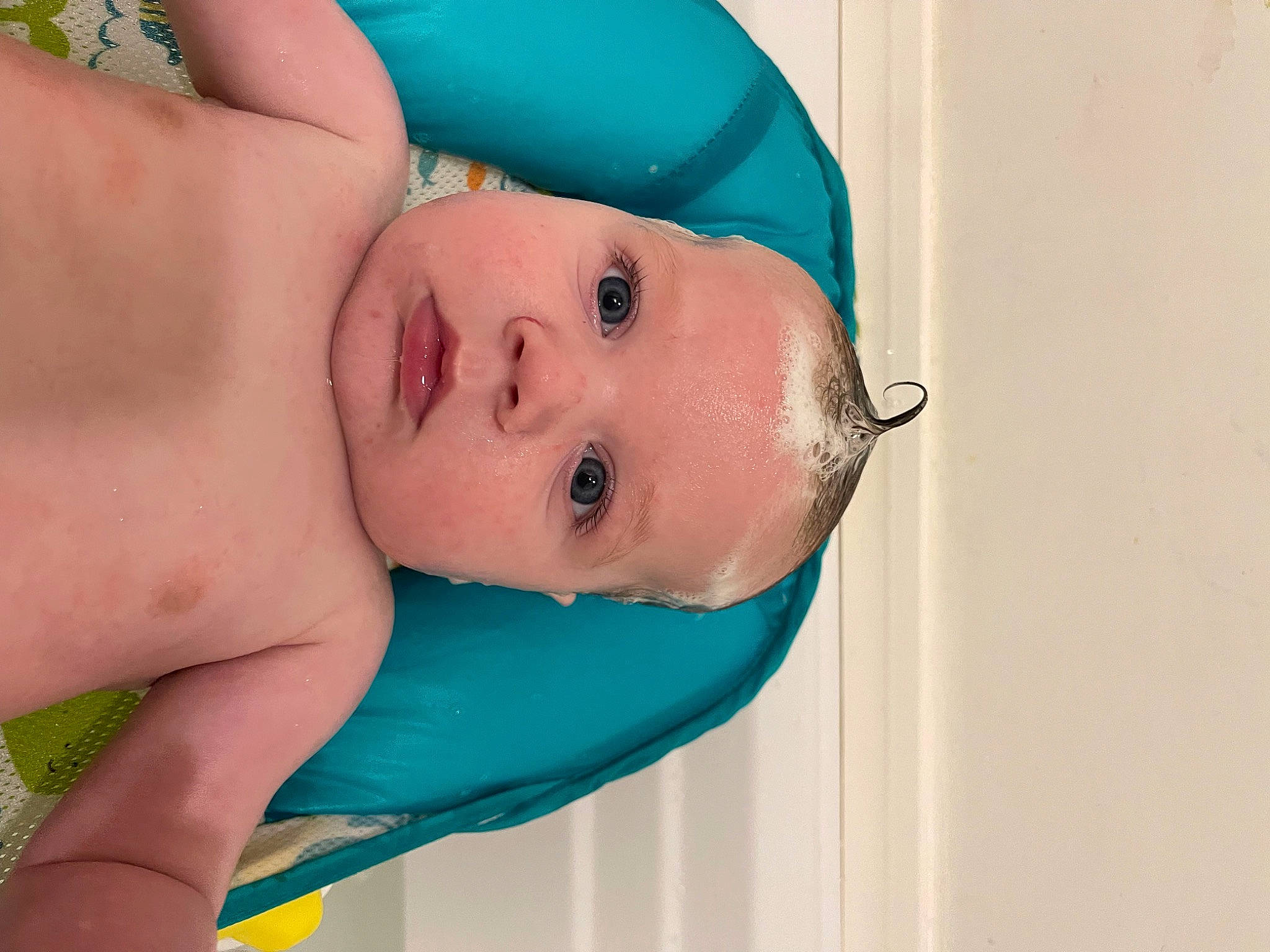 Creek joined the competition — help win amazing prizes! abdomen, baby, baby_toddler_clothing, bathing, blue, cheek, chest, child, electric_blue, eyelash, finger, fun, happy, human_body, leisure, mouth, nose, person, skin, throat
