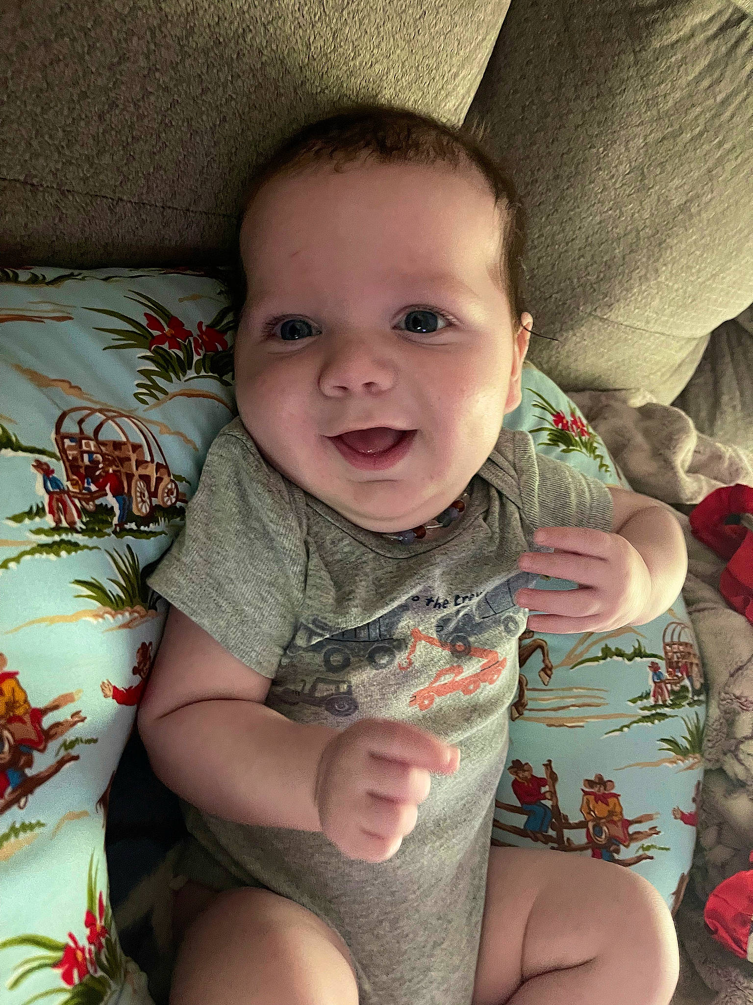 Creek joined the competition — help win amazing prizes! baby, baby_toddler_clothing, cheek, chin, comfort, eye, finger, human_body, iris, leg, lip, mouth, neck, nose, person, skin, sleeve, smile, textile, thigh