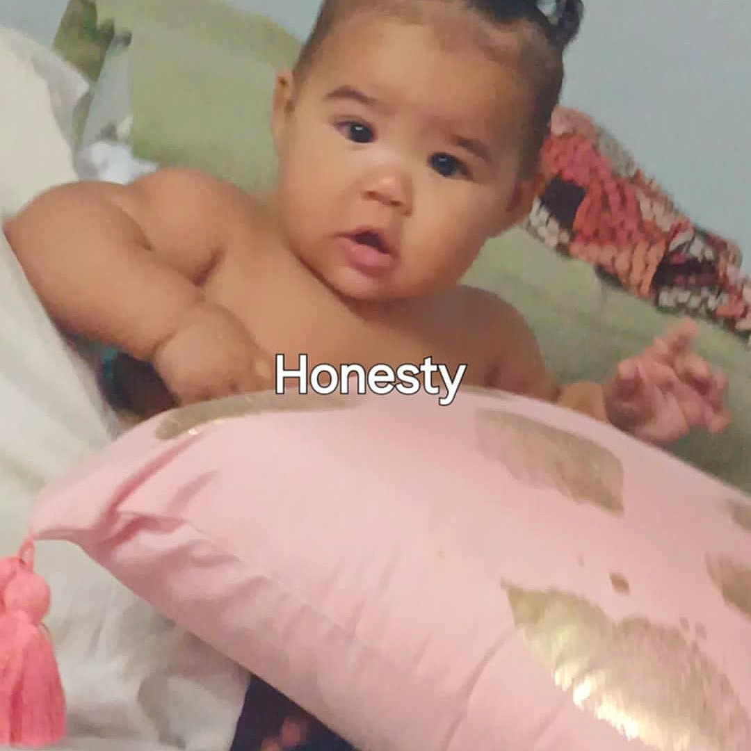 Honesty is registered to the contest to win money with this photo: architecture, baby, bed, bedroom, building, couch, cushion, face, furniture, head, homedecor, hospital, indoors, newborn, person, photography, pillow, portrait, quilt, room