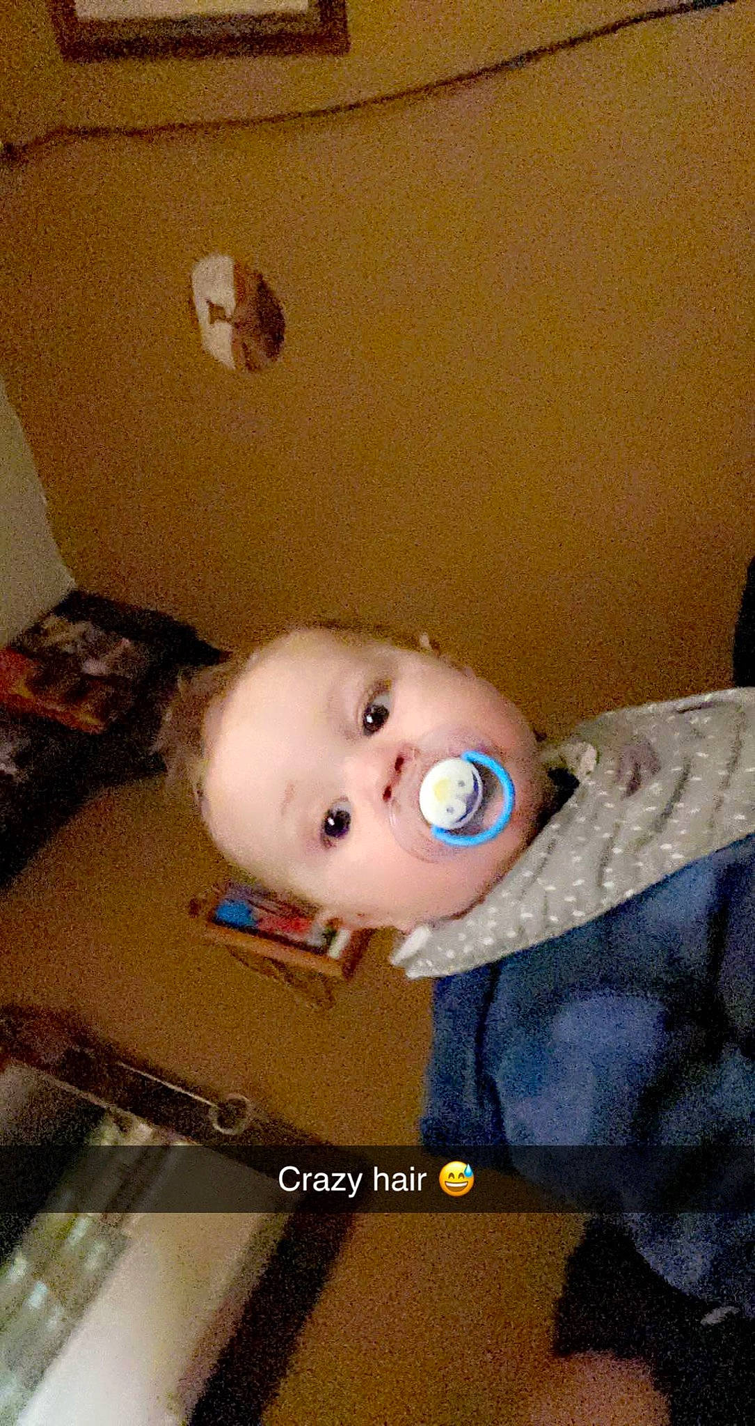 Maddox joined the competition — help win amazing prizes! baby, baby_products, baby_toddler_clothing, baby_toys, box, carton, cheek, chest_of_drawers, child, drawer, eyelash, hardwood, nose, person, room, shelf, sitting, sleeve, toddler, toy