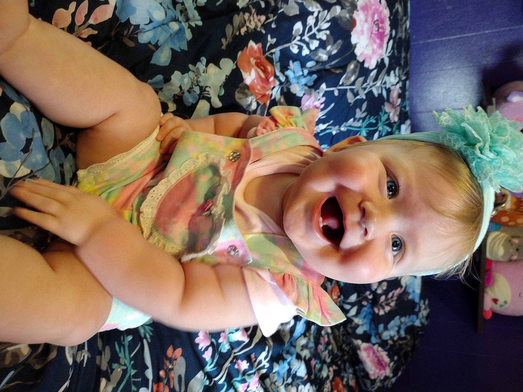 Cecilia joined the competition — help win amazing prizes! baby, beauty, cheek, child, eye, fun, grass, happy, head, human, iris, joy, mouth, nose, organ, person, pink, plant, skin, smile