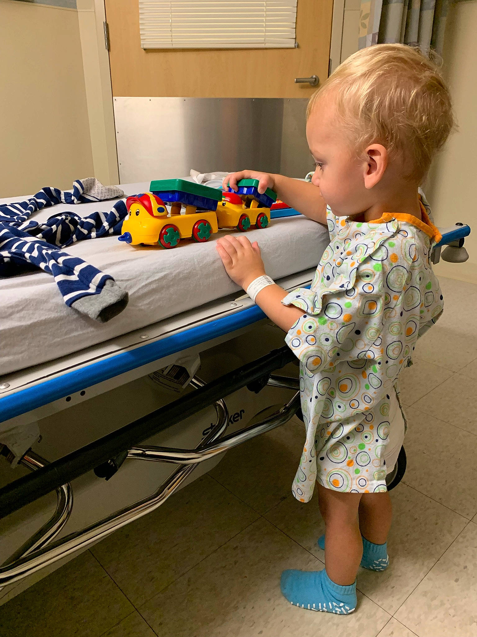 Brentlee joined the competition — help win amazing prizes! baby, baby_toddler_clothing, bed, child, comfort, flooring, fun, hand, leisure, linens, person, pillow, play, room, sandal, sitting, standing, t_shirt, toddler, vacation