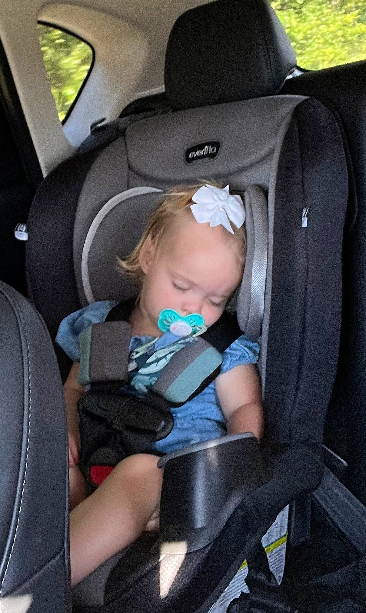 Adalyn joined the competition — help win amazing prizes! auto_part, automotive_design, baby, baby_in_car_seat, baby_products, black, car, car_seat, car_seat_cover, child, comfort, family_car, head_restraint, luxury_vehicle, motor_vehicle, person, seat_belt, sitting, tints_and_shades, toddler