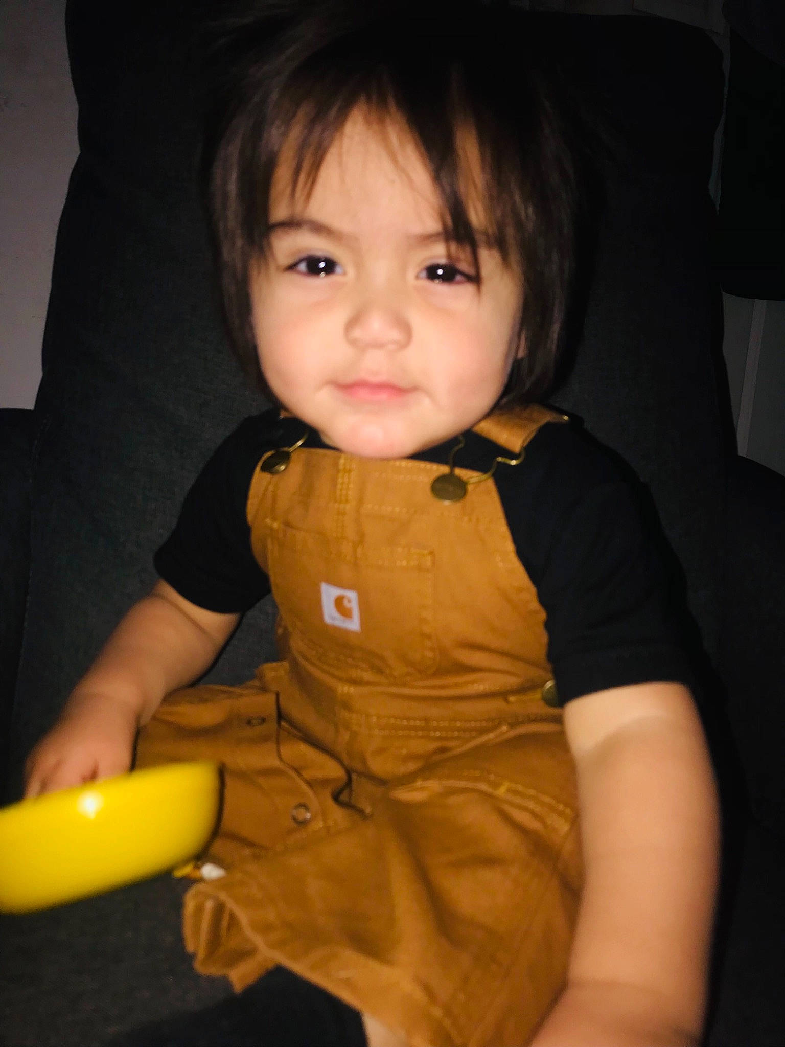 Billy is registered to the contest to win money with this photo: bangs, cheek, child, elbow, eyelash, finger, flash_photography, flooring, fun, happy, human_body, lip, nose, person, sitting, skin, sleeve, smile, standing, thumb