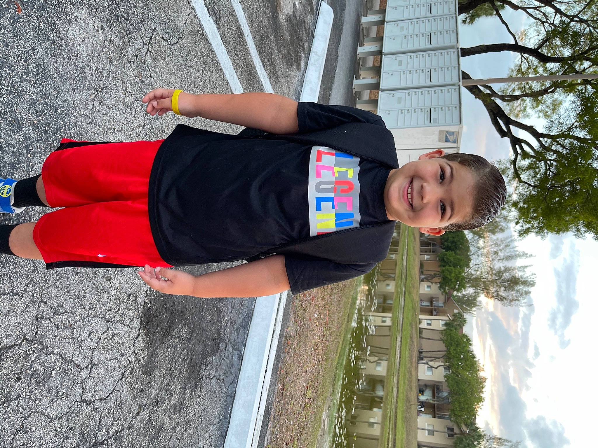 Anthony joined the competition — help win amazing prizes! calf, clothing, cloud, fun, hat, human_leg, joy, knee, leisure, person, plant, recreation, sky, smile, street_fashion, t_shirt, thigh, travel, tree, waist