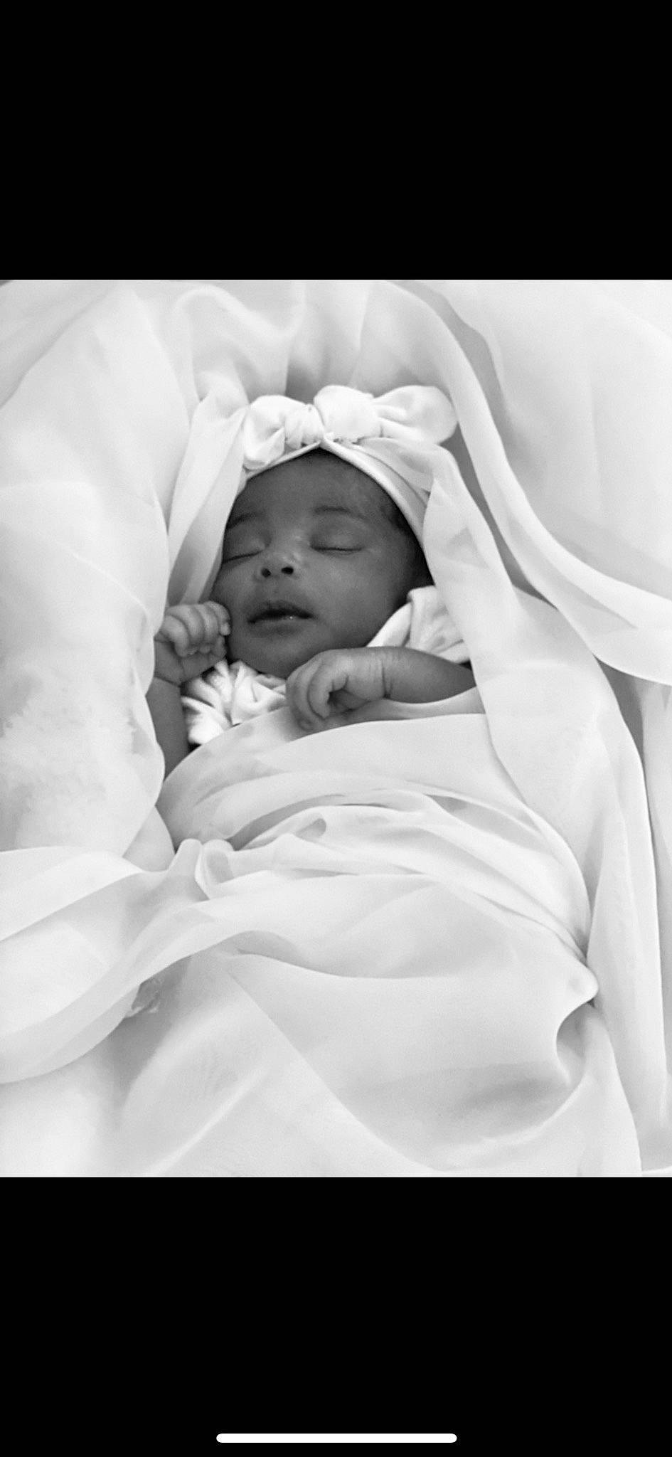 Amira joined the competition — help win amazing prizes! baby, baby_products, baby_safety, baby_sleeping, bedtime, child, childbirth, comfort, event, happy, headwear, linens, mammal, monochrome, monochrome_photography, nap, person, portrait_photography, room, skin