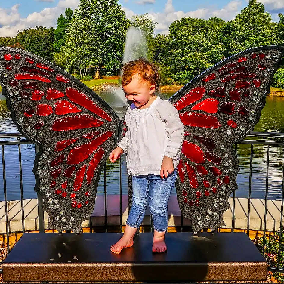 Arya joined the competition — help win amazing prizes! architecture, boy, child, clothing, face, fountain, grass, head, jeans, male, nature, outdoors, pants, person, photography, portrait, sitting, sleeve, standing, water