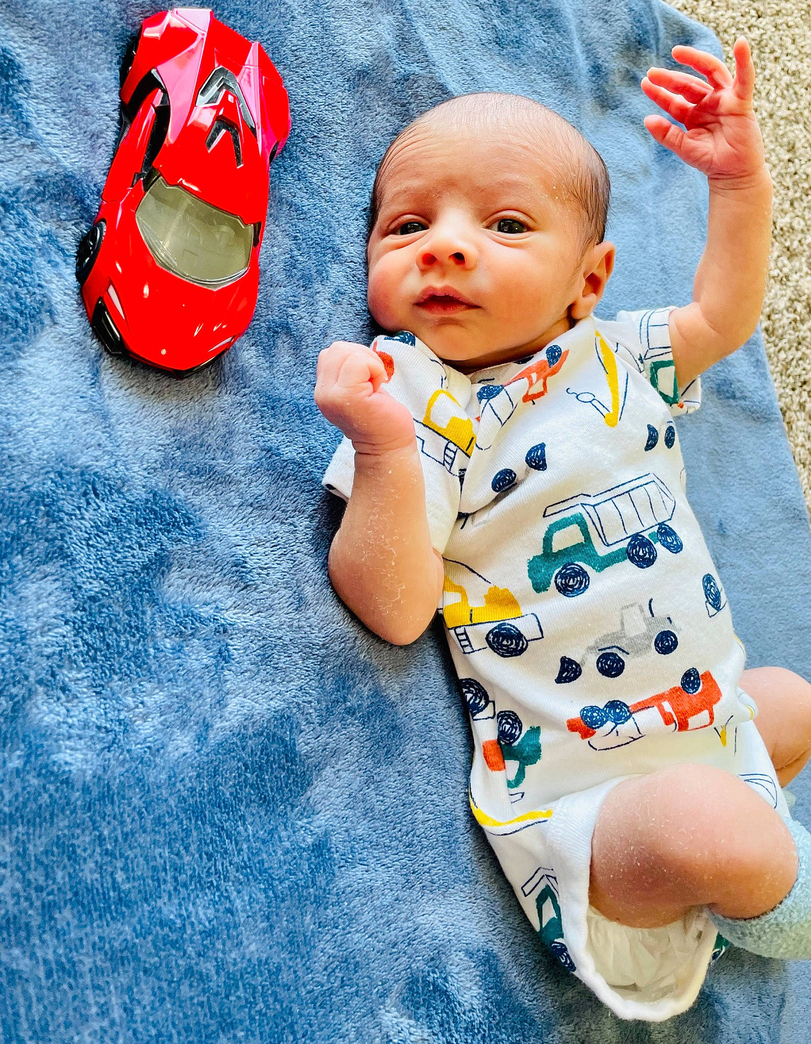 Avyan joined the competition — help win amazing prizes! baby, baby_toddler_clothing, carmine, child, cool, electric_blue, flooring, fun, happy, leisure, luggage_and_bags, orange, pattern, person, photograph, play, sitting, sleeve, t_shirt, toddler