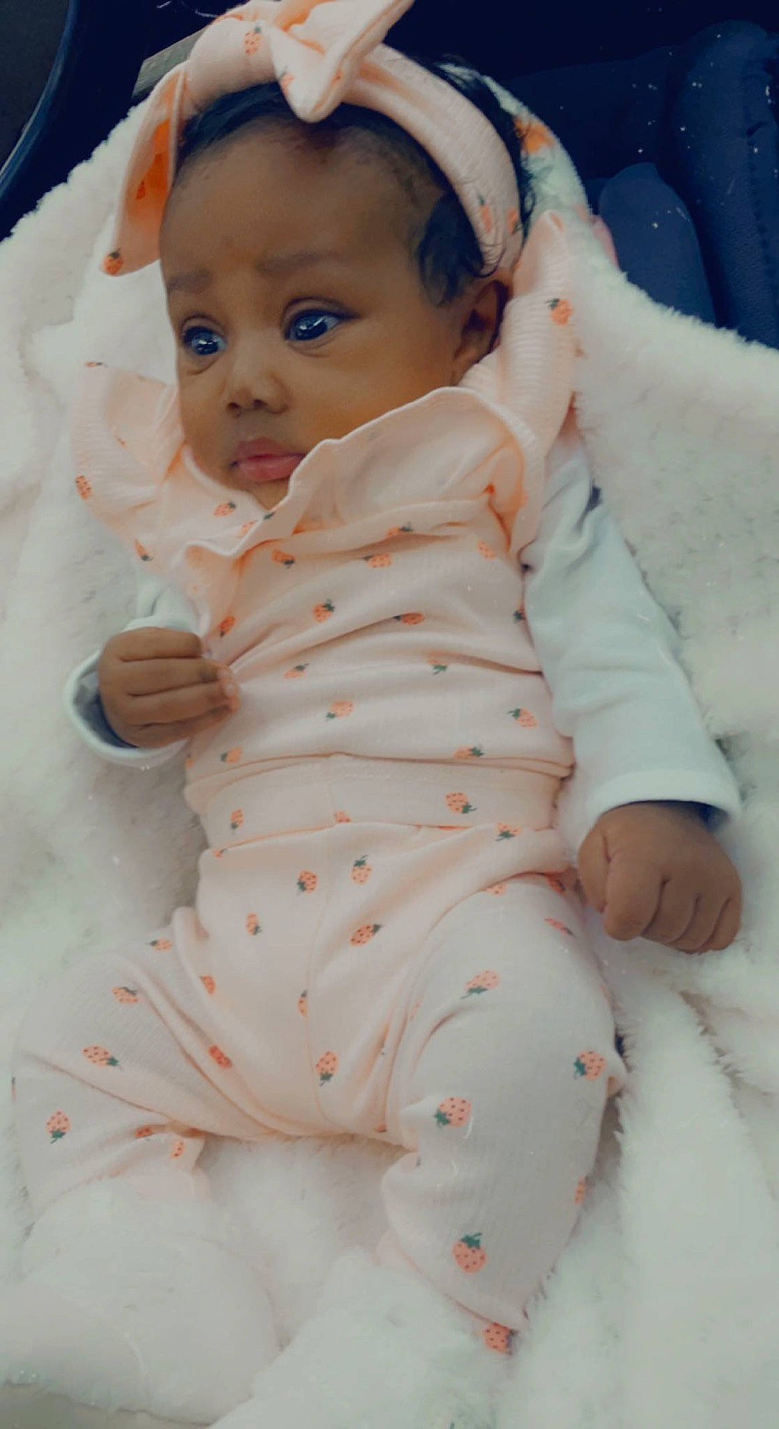 Malayzia is registered to the contest to win money with this photo: baby, baby_safety, baby_toddler_clothing, cap, cheek, chin, comfort, dress, eye, face, finger, hand, headgear, lip, nose, person, pink, skin, sleeve, toddler