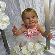 Léna participe au concours pour gagner de l'argent avec cette photo :