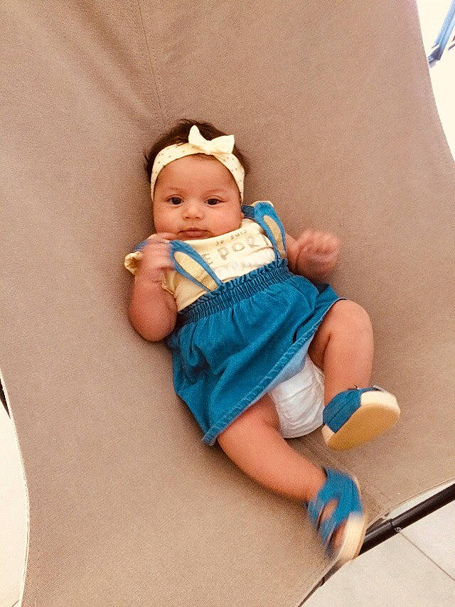 Aliyah a rejoint le concours — aidez-le/la à gagner de superbes lots ! baby, child, person, product, toddler