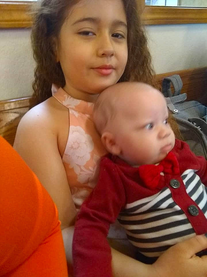 Adrian joined the competition — help win amazing prizes! baby, cheek, child, daughter, mother, person, skin, toddler