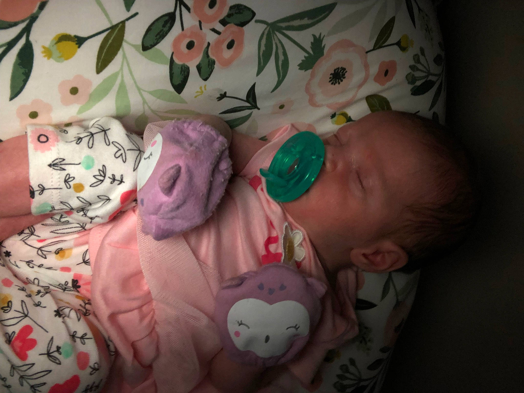 Mikaela joined the competition — help win amazing prizes! art, baby, baby_products, baby_toddler_clothing, bedtime, cheek, child, comfort, eye, hand, human_body, linens, mouth, nose, pattern, person, room, rose, skin, textile