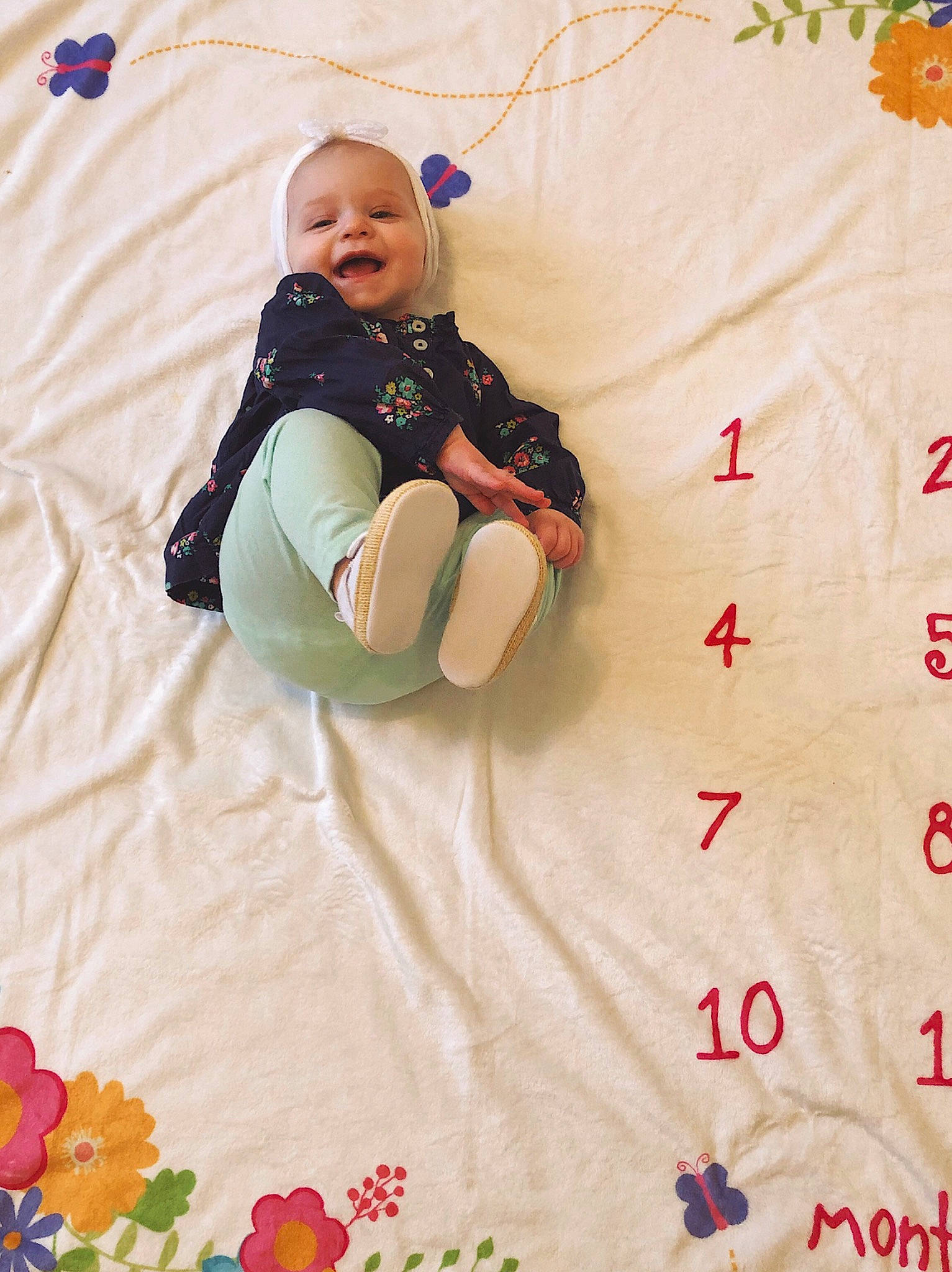 Sophia joined the competition — help win amazing prizes! baby, baby_products, child, linens, person, play, product, textile, toddler