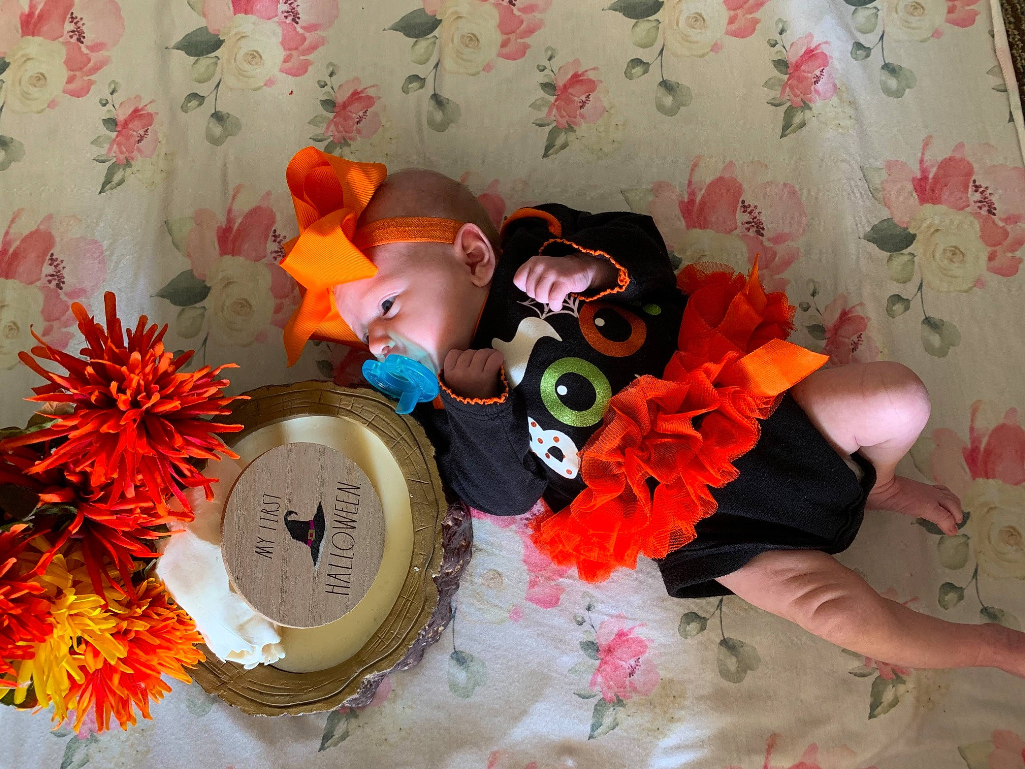 Paisley is registered to the contest to win money with this photo: artificial_flower, cut_flowers, fashion_accessory, flower, flower_arranging, font, fun, happy, hat, orange, paper, party_supply, peach, person, petal, pink, plant, room, rose, textile