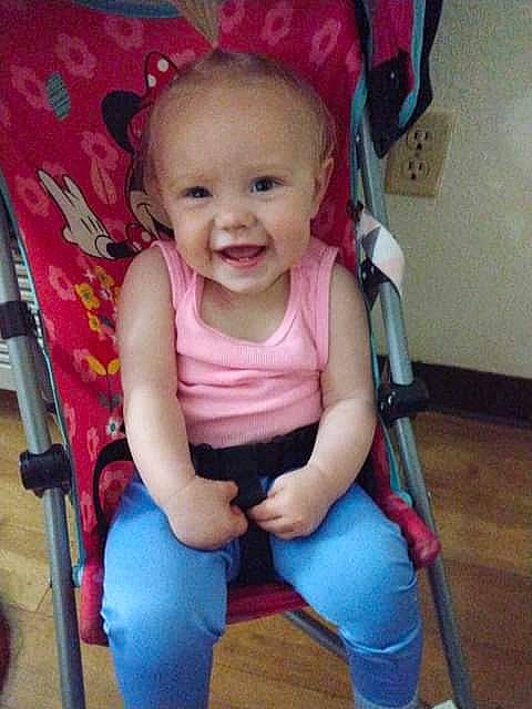 Zuri joined the competition — help win amazing prizes! baby, baby_carriage, baby_toddler_clothing, beauty, cheek, comfort, cool, eye, face, facial_expression, hairstyle, happy, head, iris, joy, organ, person, pink, product, skin