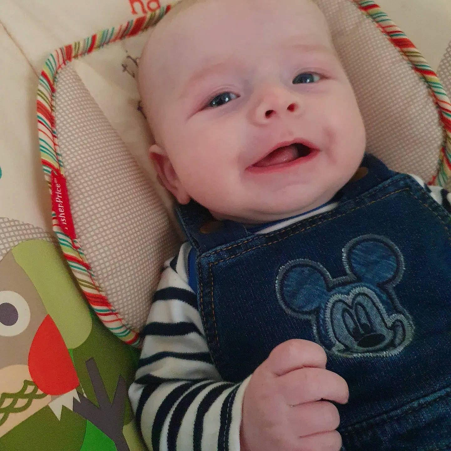 Dennis joined the competition — help win amazing prizes! baby, baby_toddler_clothing, cheek, child, collar, eye, face, facial_expression, finger, happy, iris, nose, organ, outerwear, person, product, skin, sleeve, smile, textile