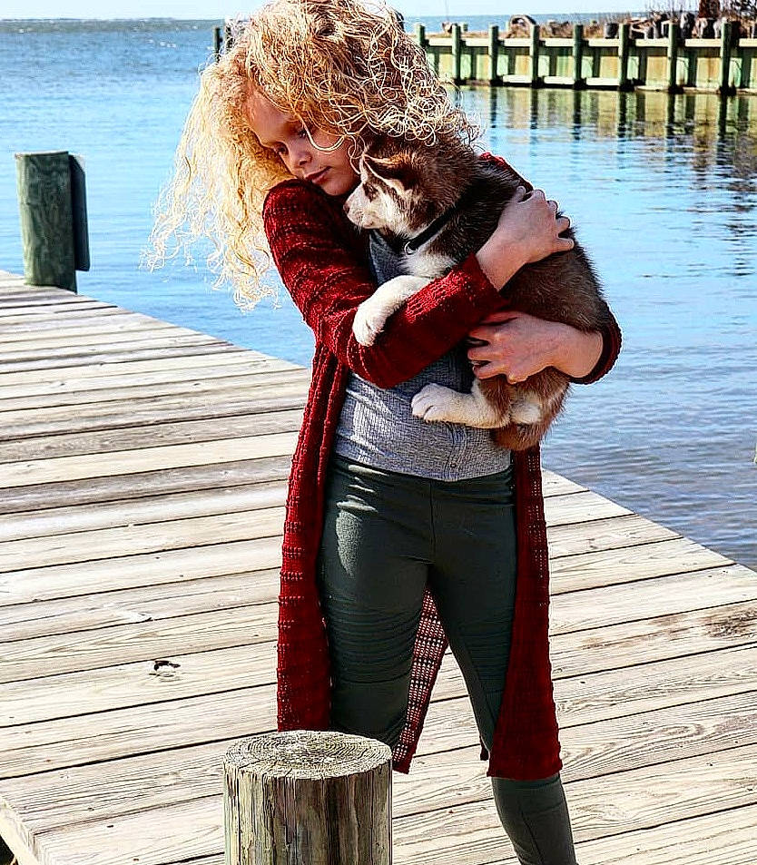 Elizabeth joined the competition — help win amazing prizes! dock, eyewear, flash_photography, gesture, hair, happy, lake, leisure, long_hair, people_in_nature, person, photograph, sky, standing, street_fashion, summer, thigh, travel, waist, water