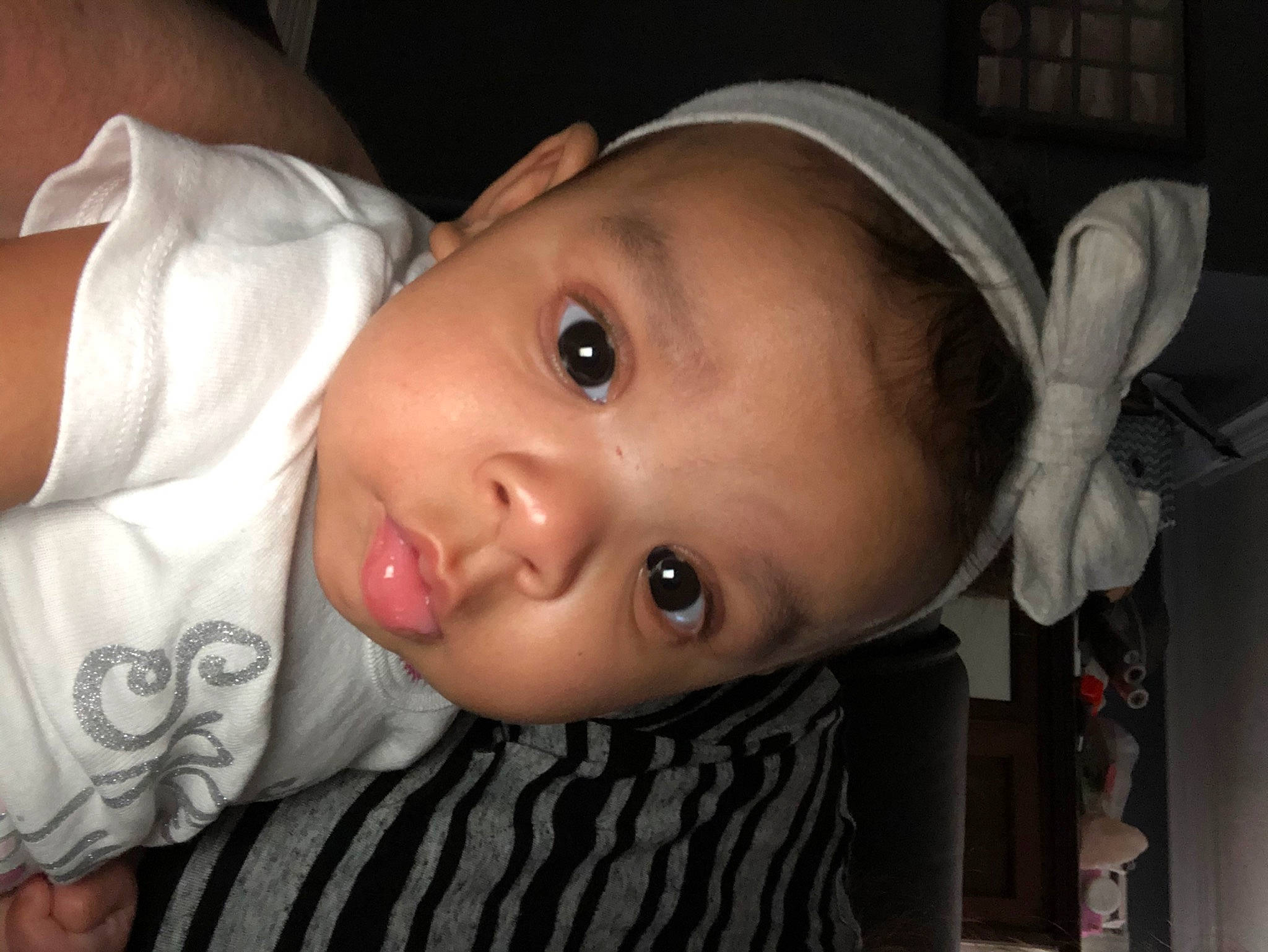 Kaliya joined the competition — help win amazing prizes! baby, cheek, child, ear, eye, face, forehead, head, lip, mouth, nose, person, skin, smile, toddler