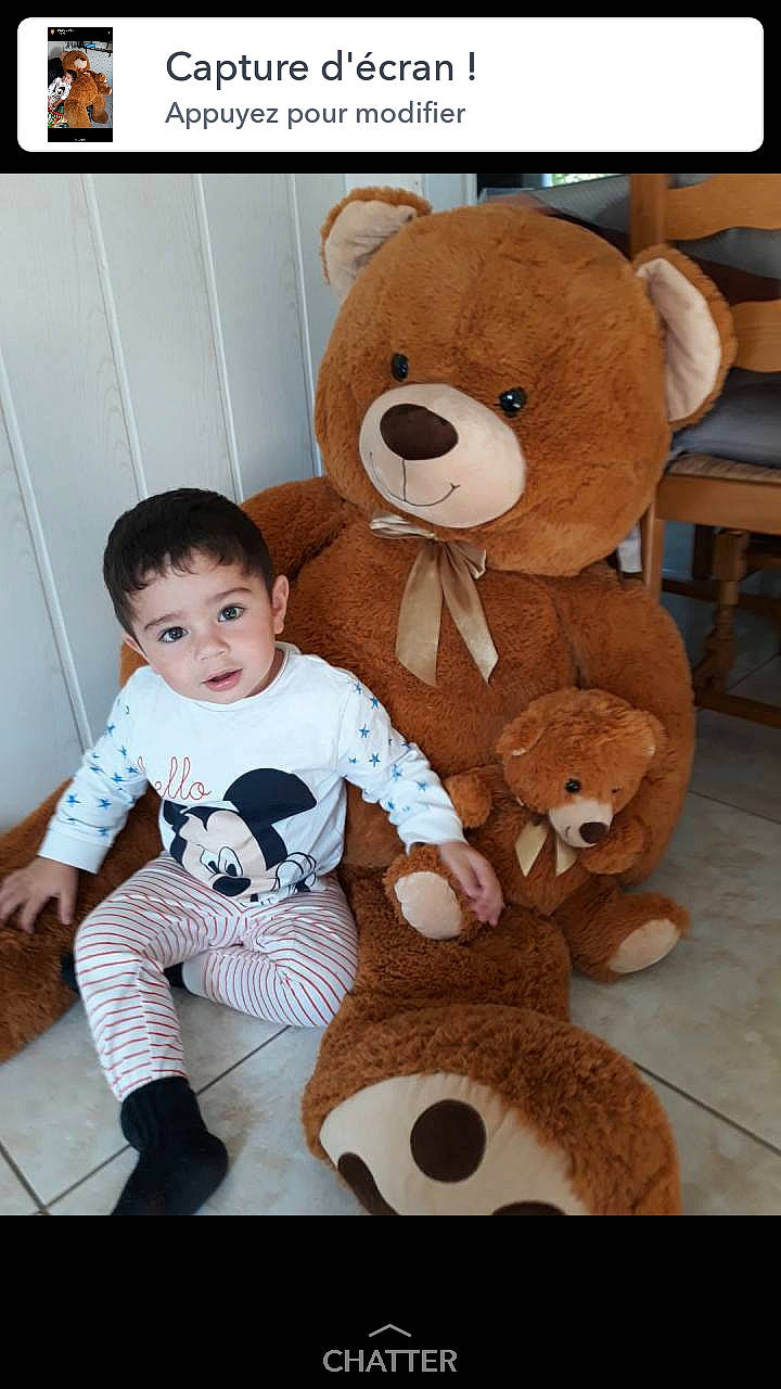 Meyven a rejoint le concours — aidez-le/la à gagner de superbes lots ! child, person, plush, stuffed_toy, teddy_bear, toddler, toy