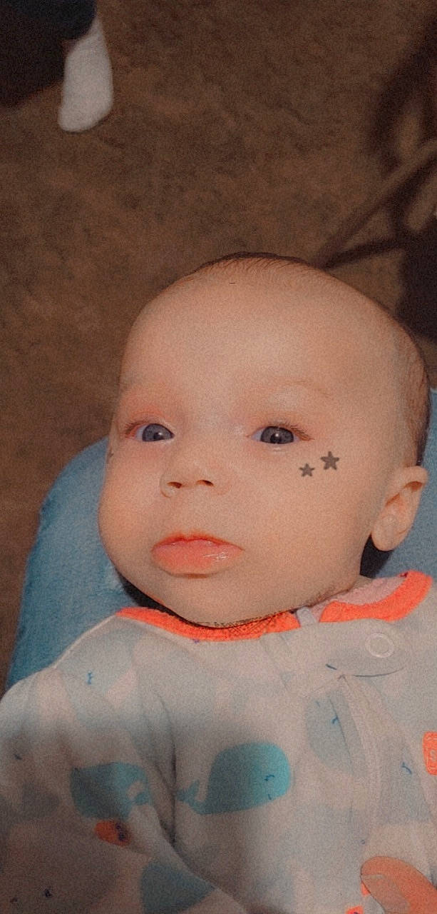 Mylee joined the competition — help win amazing prizes! baby, baby_toddler_clothing, cheek, child, ear, electric_blue, eye, eyelash, flash_photography, fun, happy, human_body, iris, jaw, lip, mouth, nail, no_expression, nose, person