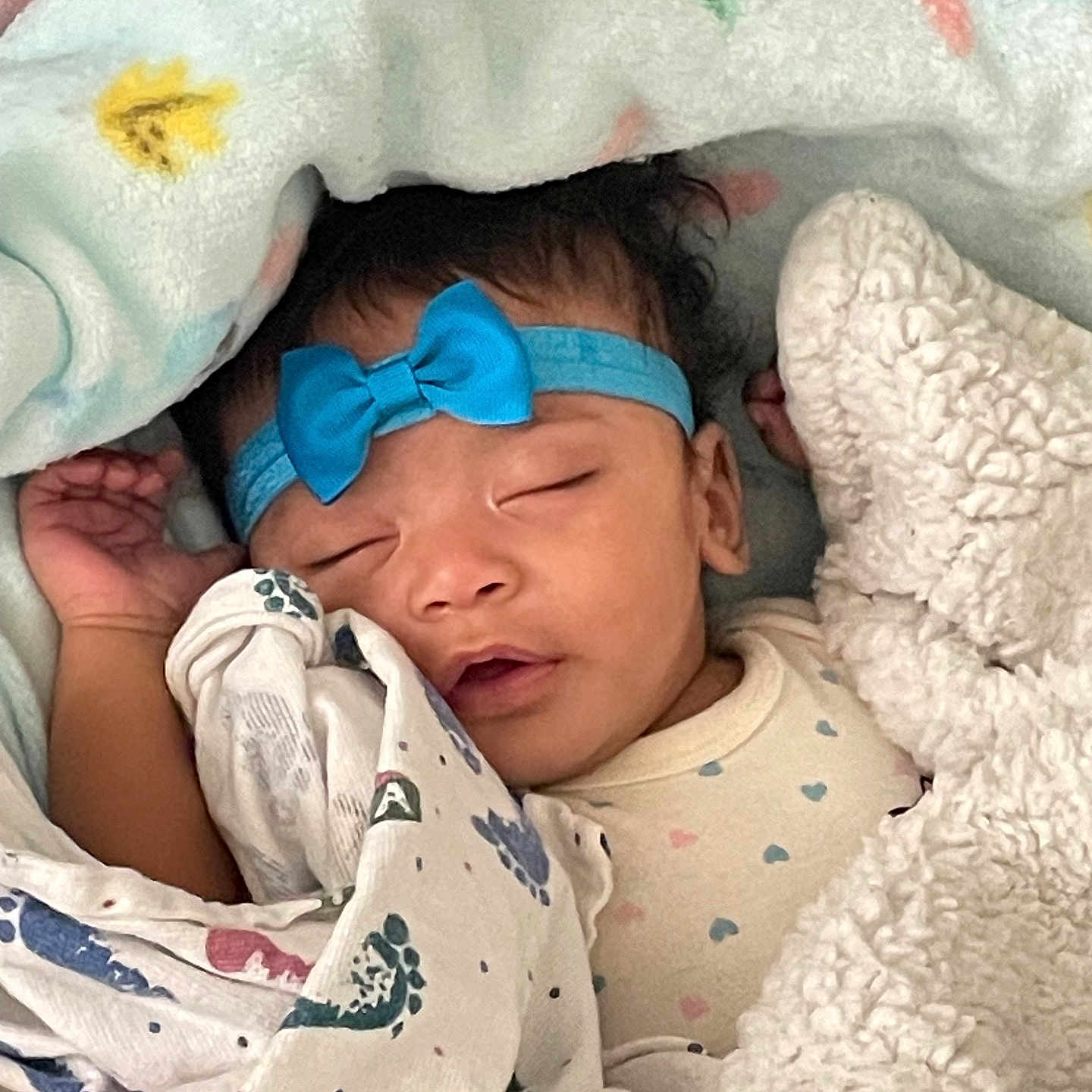 Amiracle joined the competition — help win amazing prizes! baby, blanket, bow, child, clothing, comfort, cozy, cute, face, headband, infant, nap, peaceful, portrait, rest, sleeping, soft, toddler, warm, wrapped