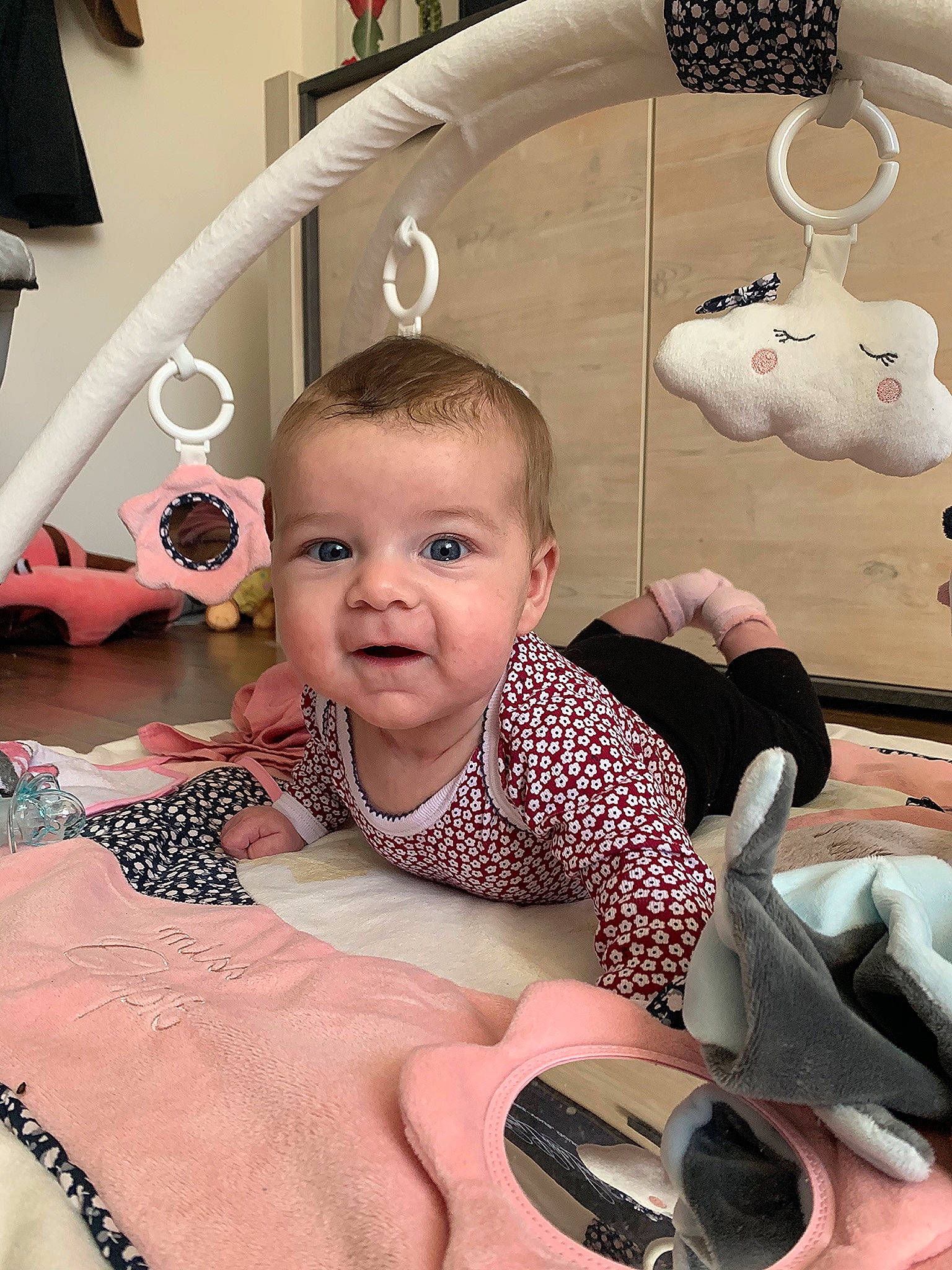 Kamélya participe au concours pour gagner de l'argent avec cette photo : baby, baby_products, baby_toys, child, ear, person, product, room, skin, toddler