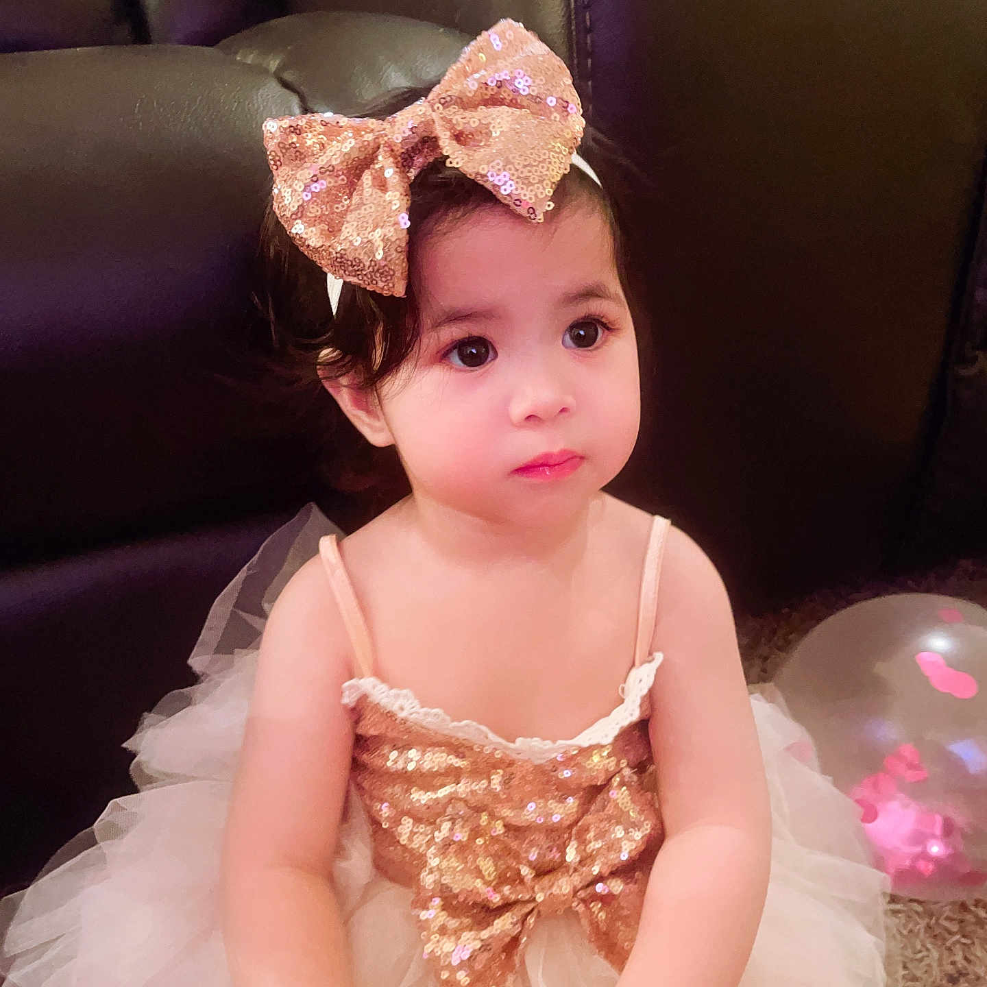 Khaleesi Aria joined the competition — help win amazing prizes! accessories, child, clothing, costume, couch, dress, eveningdress, face, fashion, female, flower, formalwear, furniture, girl, gown, hat, head, person, photography, portrait