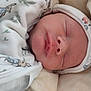 Tobbie joined the competition — help win amazing prizes! newborn, baby, sleeping, blanket, hat, cozy, soft, face, infant, peaceful, wrapped, clothing, cute, closeup, portrait, skin, rest, child, toddler, indoors