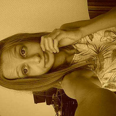 Juliette participe au concours pour gagner de l'argent avec cette photo :