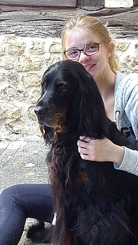 Ulhane a rejoint le concours — aidez-le/la à gagner de superbes lots ! american_cocker_spaniel, boykin_spaniel, companion_dog, dog, dog_breed, dog_breed_group, dog_like_mammal, english_cocker_spaniel, field_spaniel, irish_setter, joy, person, setter, snout, spaniel, sporting_group