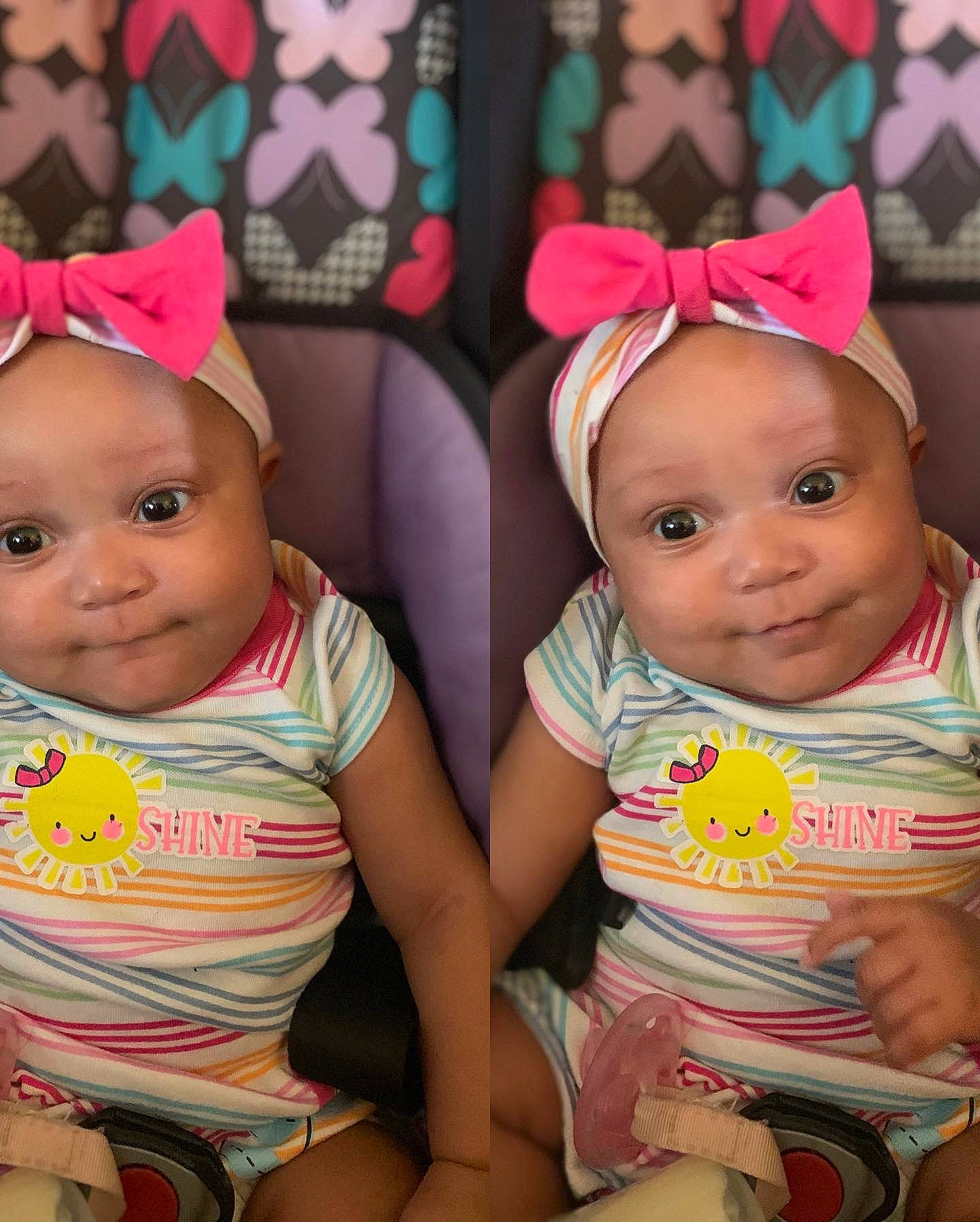 Christiauna joined the competition — help win amazing prizes! baby, baby_toddler_clothing, cap, cheek, chin, clothing, event, eye, fun, happy, head, headwear, lip, magenta, mouth, nose, person, pink, skin, sleeve