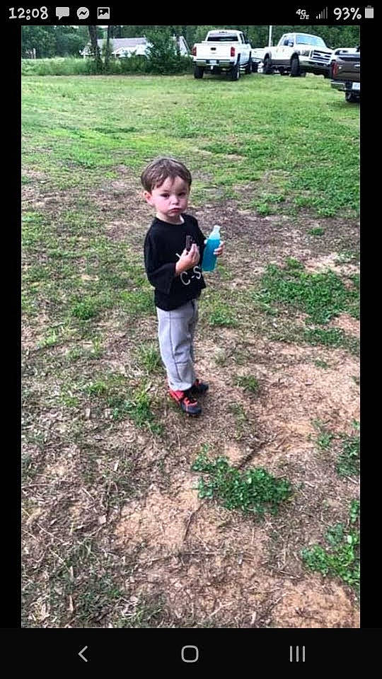 Zayne is registered to the contest to win money with this photo: asphalt, child, flooring, fun, garden, grass, grassland, green, groundcover, landscape, landscaping, lawn, people_in_nature, person, plant, play, recreation, shadow, soil, toddler