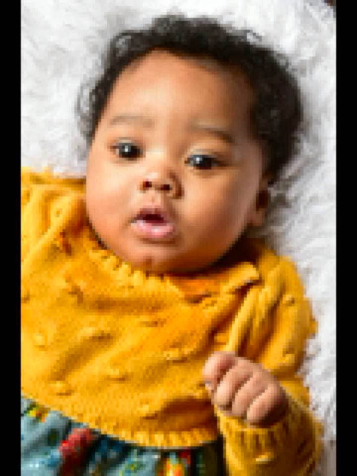 Malahni is registered to the contest to win money with this photo: baby, baby_toddler_clothing, cheek, child, close_up, eye, eyebrow, eyelash, face, flash_photography, fun, gesture, hair, happy, iris, lip, nose, person, skin, sleeve