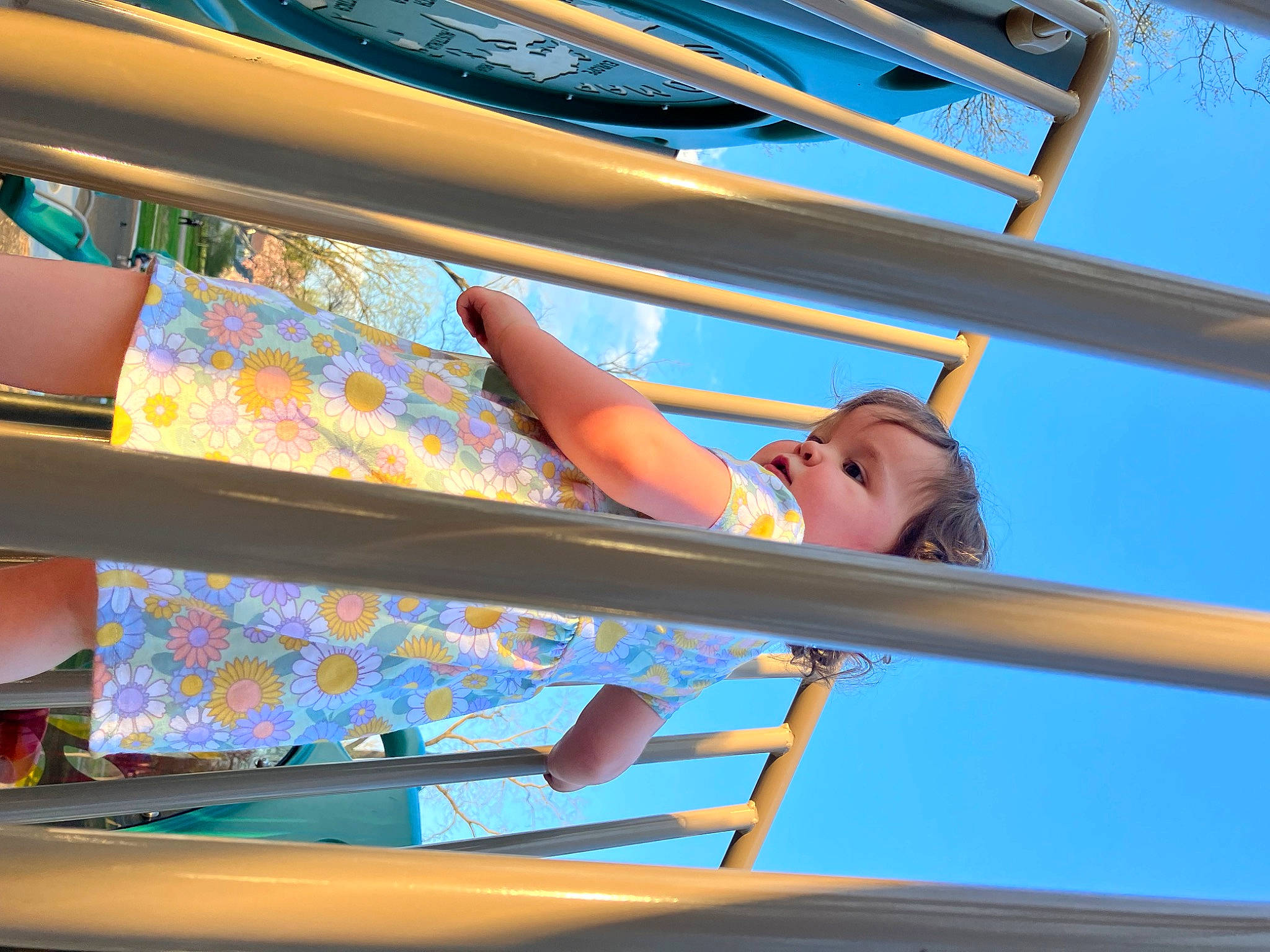 Ivanna joined the competition — help win amazing prizes! amusement_park, amusement_ride, azure, chute, electric_blue, fun, human_leg, leisure, line, nonbuilding_structure, pattern, person, recreation, sky, tints_and_shades, vacation, wood