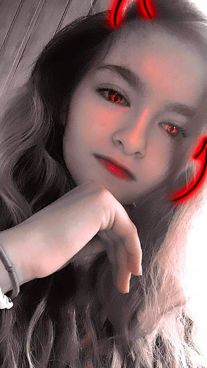 Megan joined the competition — help win amazing prizes! beauty, black_hair, cg_artwork, colorfulness, eye, eyelash, face, fictional_character, gesture, hair, hand, illustration, lip, long_hair, person, photography, portrait, red