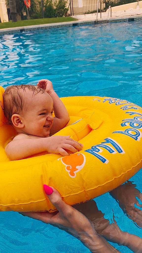 Leo joined the competition — help win amazing prizes! aqua, baby_float, blue, boats_and_boating_equipment_and_supplies, child, fun, games, happy, leisure, outdoor_recreation, person, personal_protective_equipment, photograph, product, recreation, smile, swimming_pool, toddler, tubing, water