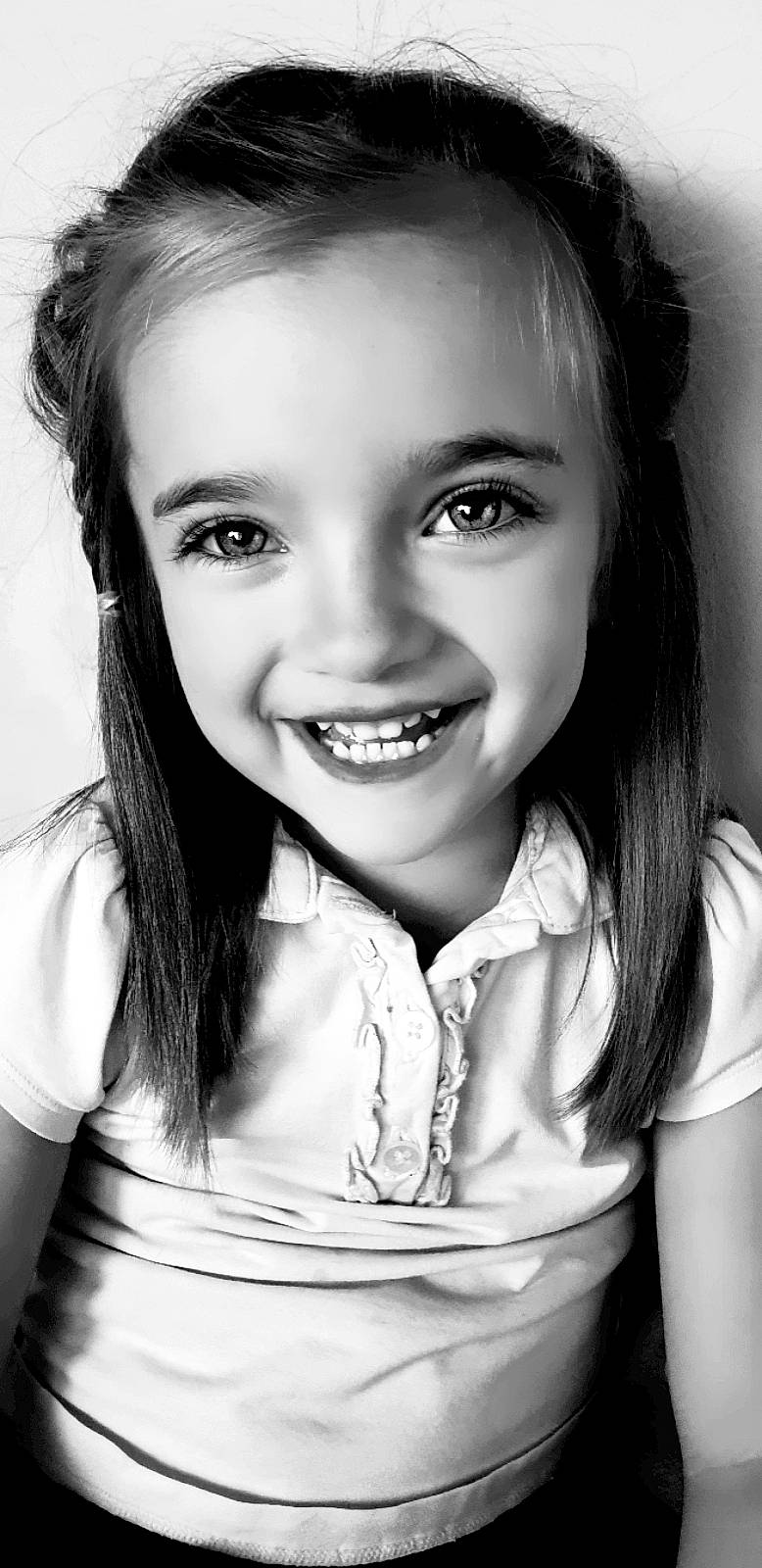 Linda joined the competition — help win amazing prizes! black, cheek, chin, eye, eyebrow, eyelash, face, flash_photography, hair, happy, head, jaw, joy, lip, mouth, organ, person, shoulder, skin, smile